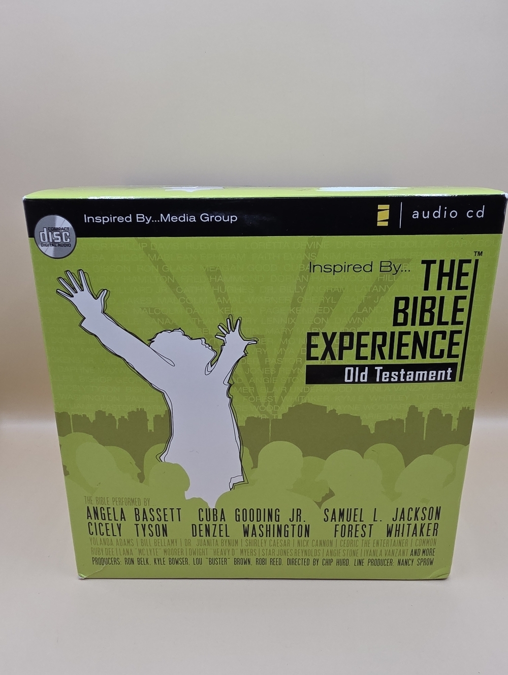 The Bible Experience: Old Testament 60 Audio CD Set Read By Today's Stars